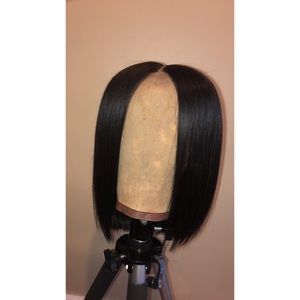 Raw Indian Straight custom Wig